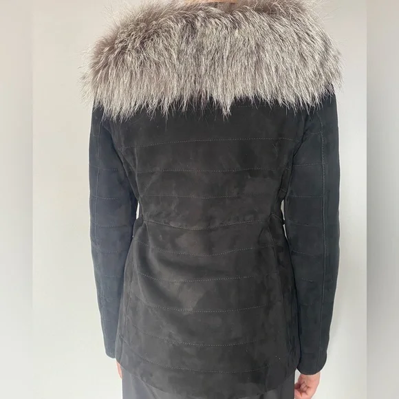 Fur jacket - Picture 2 of 6